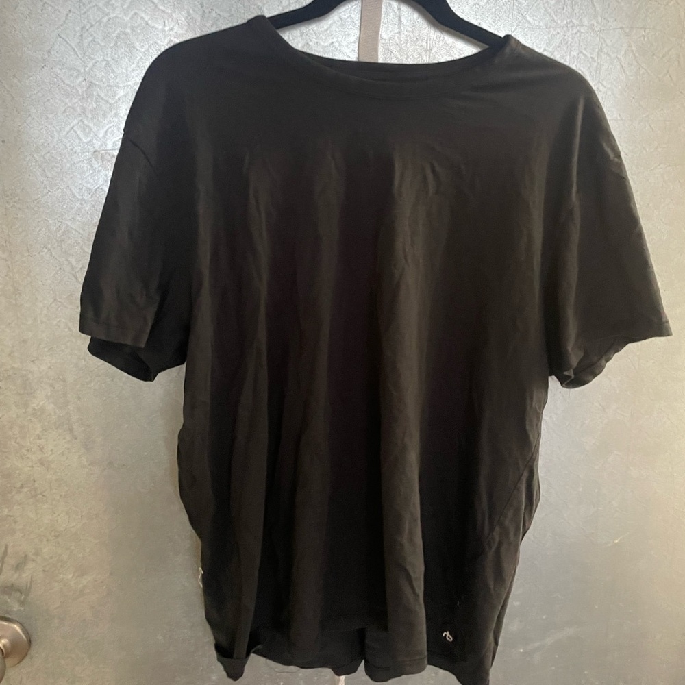 Rag & Bone black t-shirt XXL
